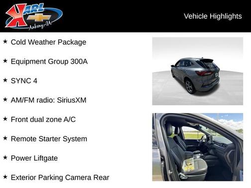 2024 Ford Escape ST-Line