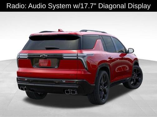 2026 Chevrolet Traverse AWD RS