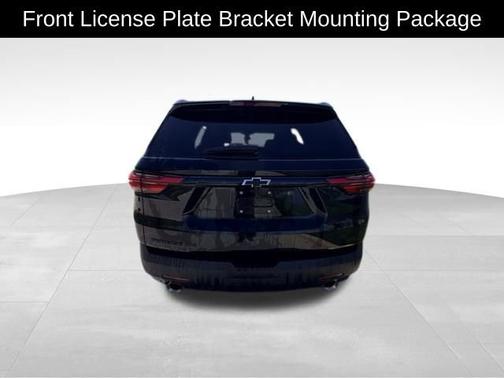 Mosaic Black Metallic 2023 Chevrolet Traverse LT Cloth