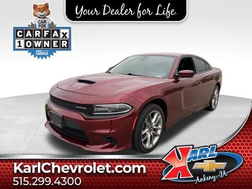 Octane Red Pearlcoat 2021 Dodge Charger GT
