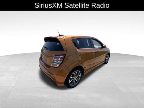 2017 Chevrolet Sonic LT