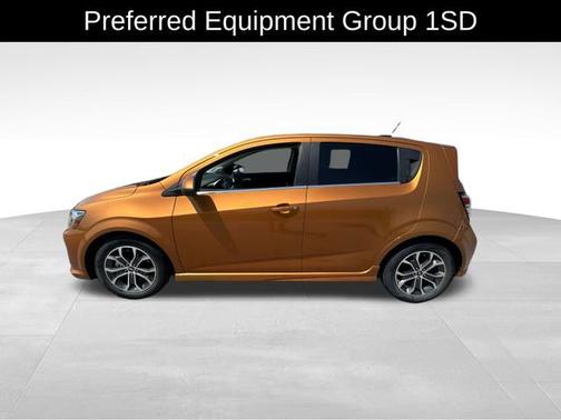 2017 Chevrolet Sonic LT