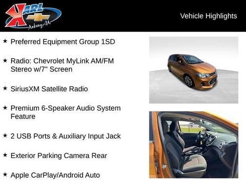 2017 Chevrolet Sonic LT