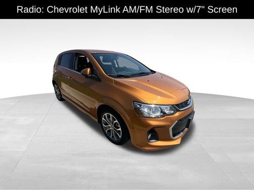 2017 Chevrolet Sonic LT