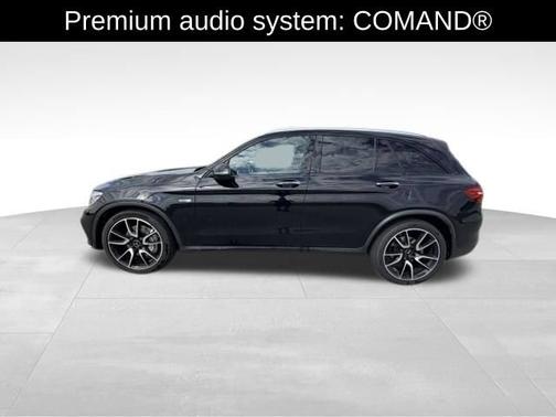 Black 2019 Mercedes-Benz AMG GLC 43 Base 4MATIC