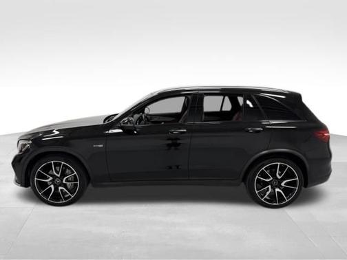 Black 2019 Mercedes-Benz AMG GLC 43 Base 4MATIC