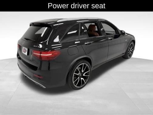 Black 2019 Mercedes-Benz AMG GLC 43 Base 4MATIC