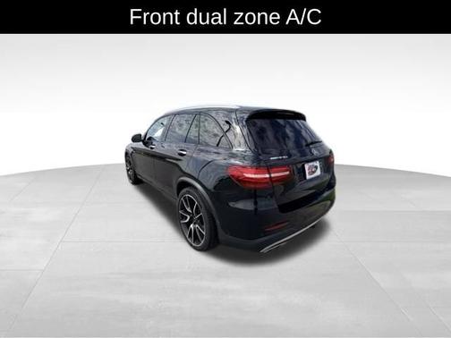Black 2019 Mercedes-Benz AMG GLC 43 Base 4MATIC
