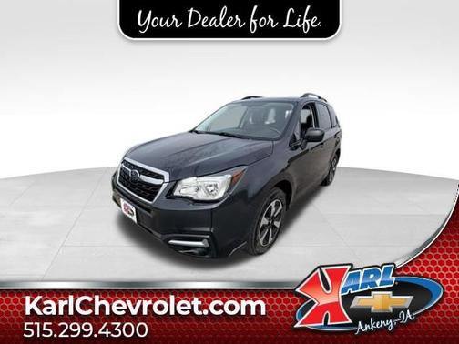 Dark Gray Metallic 2018 Subaru Forester 2.5i Premium