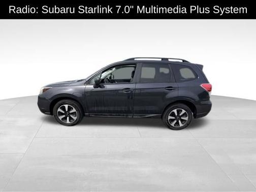 Dark Gray Metallic 2018 Subaru Forester 2.5i Premium