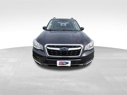 Dark Gray Metallic 2018 Subaru Forester 2.5i Premium
