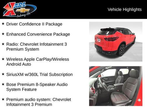 2026 Chevrolet Blazer RS