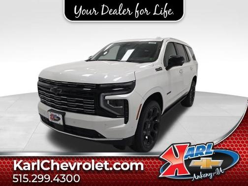 2025 Chevrolet Tahoe High Country