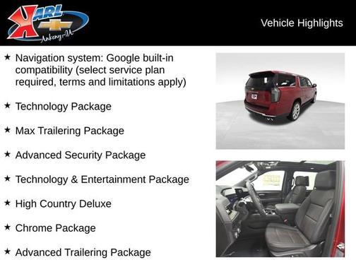 2026 Chevrolet Suburban High Country