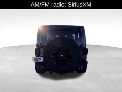 2018 Jeep Wrangler JK Unlimited Sahara