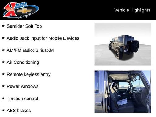 2018 Jeep Wrangler JK Unlimited Sahara