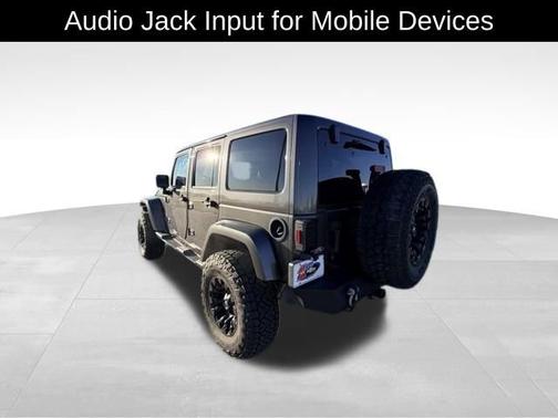 2018 Jeep Wrangler JK Unlimited Sahara