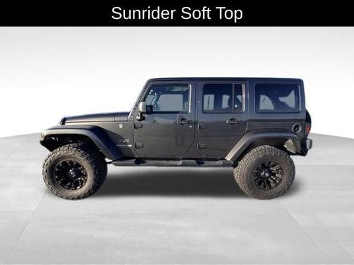 2018 Jeep Wrangler JK Unlimited Sahara