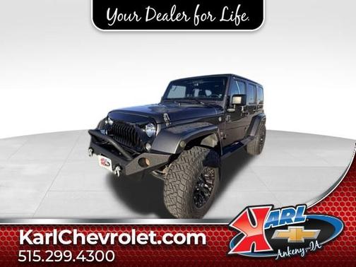 2018 Jeep Wrangler JK Unlimited Sahara