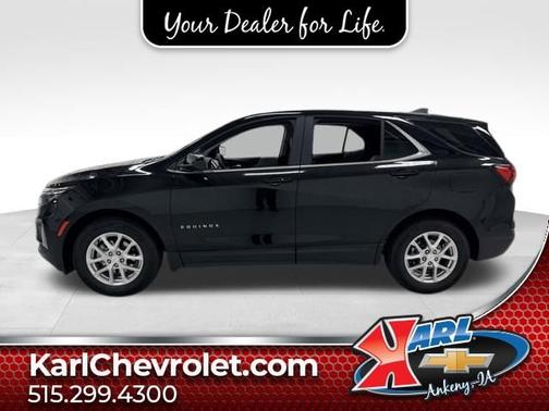 Mosaic Black Metallic 2023 Chevrolet Equinox 1LT