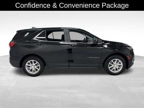 Mosaic Black Metallic 2023 Chevrolet Equinox 1LT
