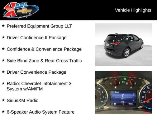 Mosaic Black Metallic 2023 Chevrolet Equinox 1LT