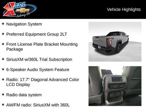 2026 Chevrolet Silverado EV Standard Range LT