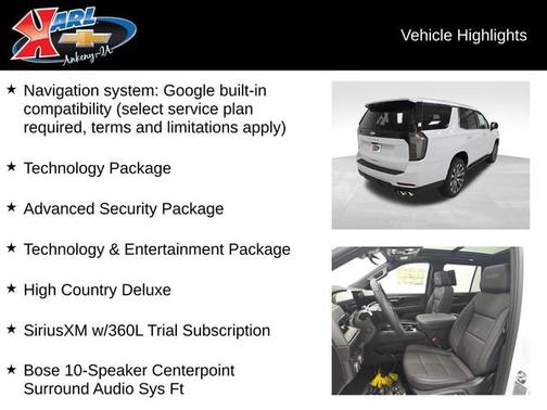 2026 Chevrolet Tahoe High Country