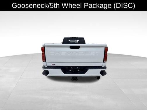 Summit White 2024 Chevrolet Silverado 3500 High Country