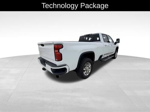 Summit White 2024 Chevrolet Silverado 3500 High Country