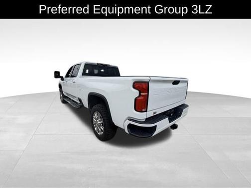 Summit White 2024 Chevrolet Silverado 3500 High Country