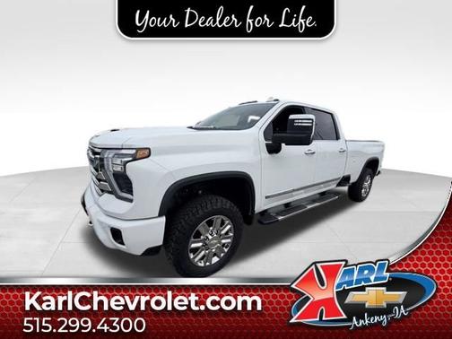 Summit White 2024 Chevrolet Silverado 3500 High Country
