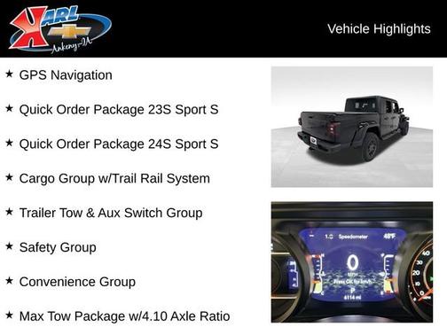 2024 Jeep Gladiator Sport S