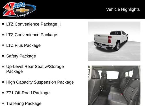 2026 Chevrolet Silverado 1500 LTZ