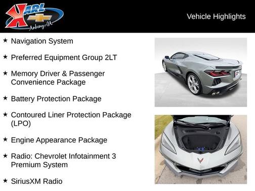 2022 Chevrolet Corvette 2LT