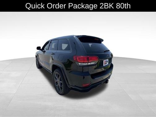 2021 Jeep Grand Cherokee 80th Anniversary