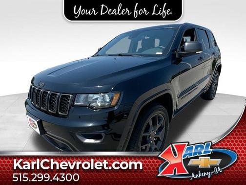 2021 Jeep Grand Cherokee 80th Anniversary