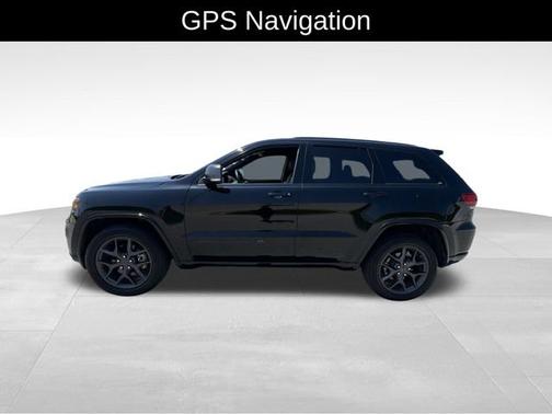 2021 Jeep Grand Cherokee 80th Anniversary