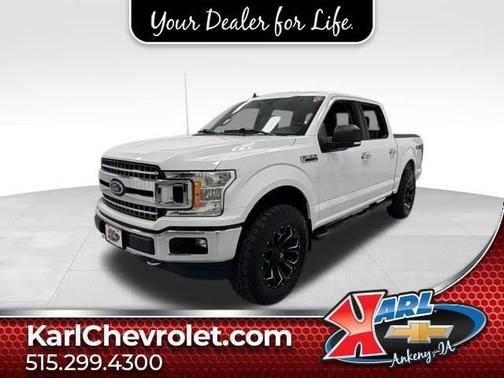 OXFORD WHITE 2019 Ford F-150 XL