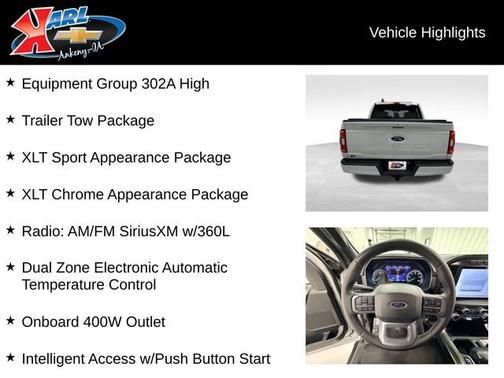 AVALANCHE 2023 Ford F-150 XL