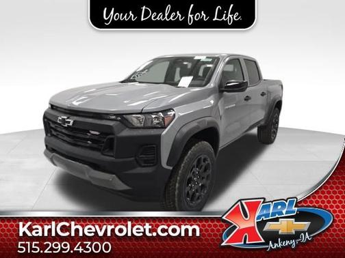 2026 Chevrolet Colorado 4WD Trail Boss