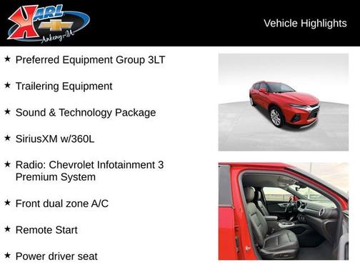 2020 Chevrolet Blazer LT