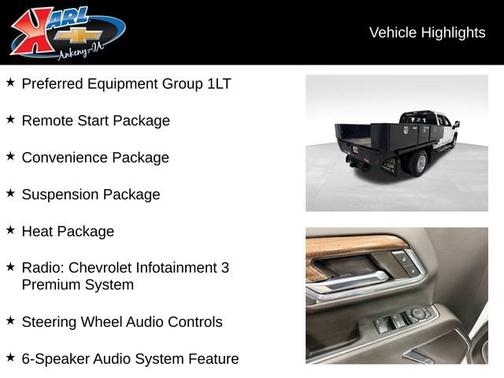 2024 Chevrolet Silverado 3500 LT