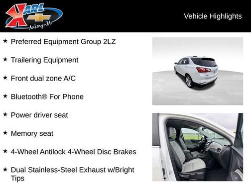 Iridescent Pearl Tricoat 2019 Chevrolet Equinox Premier