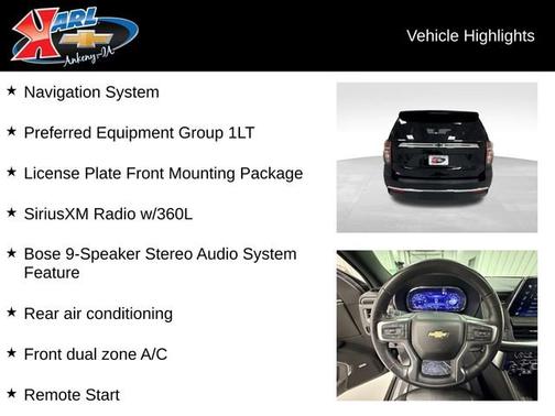 2023 Chevrolet Tahoe LT