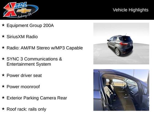 2019 Ford EcoSport SE