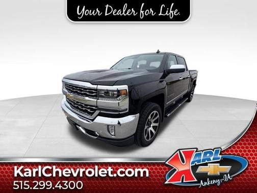 2018 Chevrolet Silverado 1500 1LZ