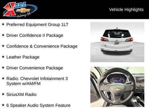 2021 Chevrolet Equinox 1LT