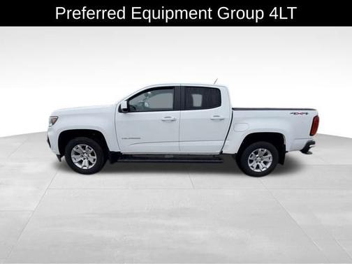 2022 Chevrolet Colorado 4WD LT
