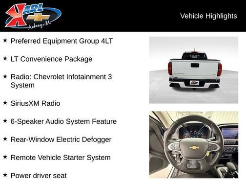 2022 Chevrolet Colorado 4WD LT